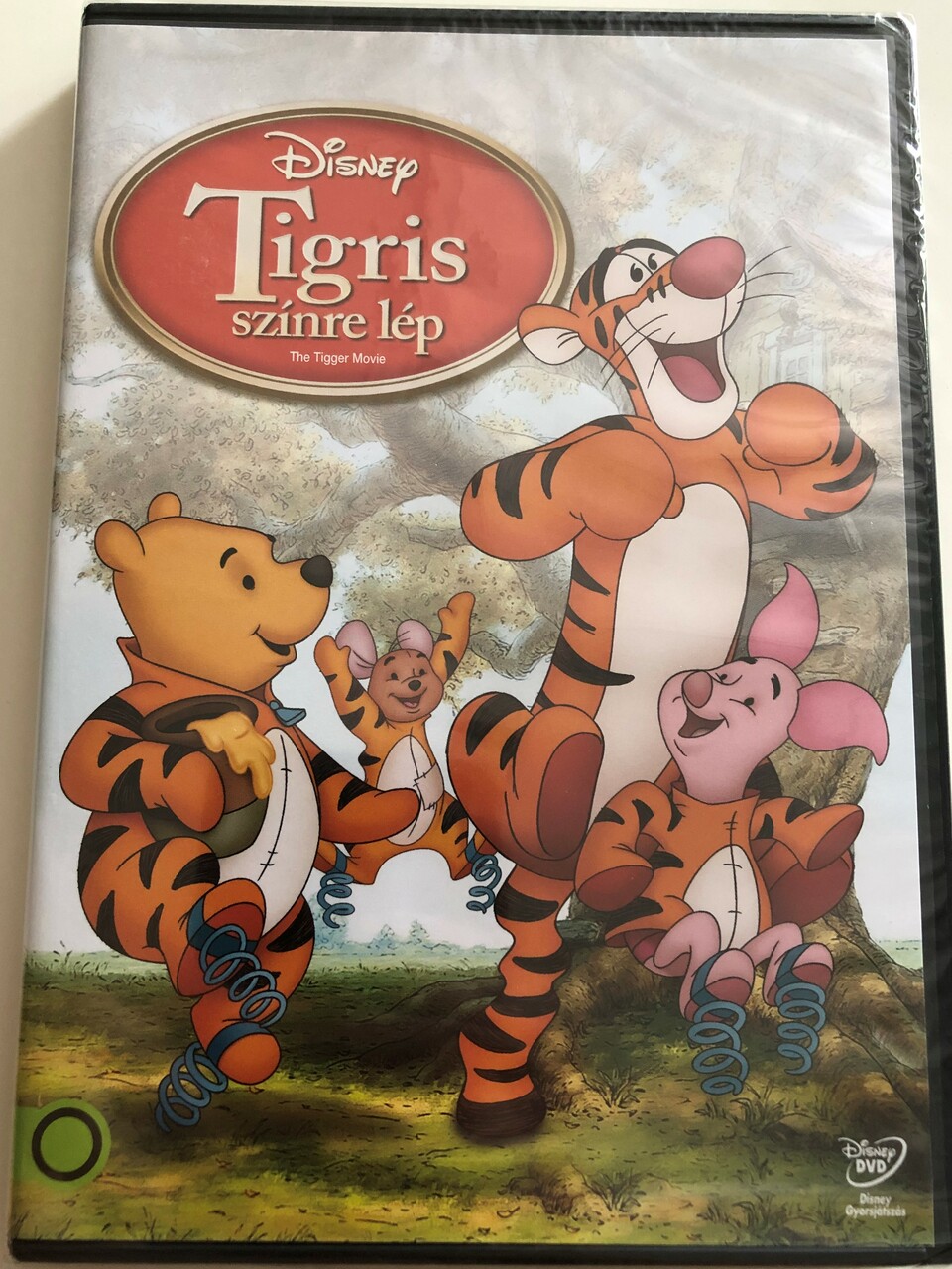 TIGRIS SZÍNRE LÉP (DVD) | Lemezkuckó CD bolt