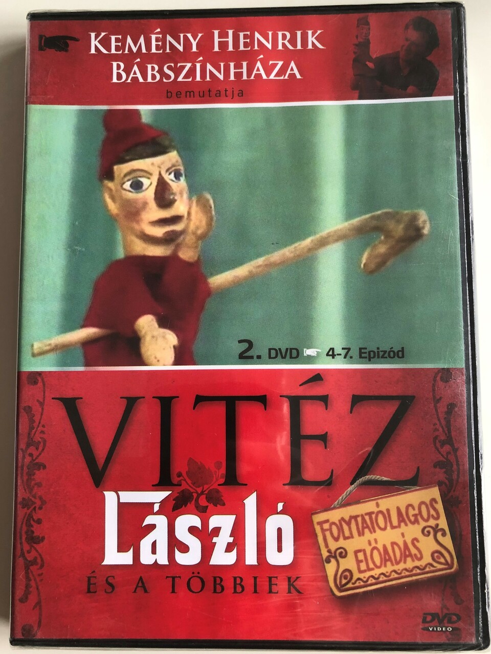 VITÉZ LÁSZLÓ ÉS A TÖBBIEK 2. (DVD) | Lemezkuckó CD bolt