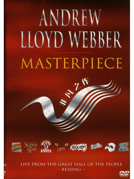 WEBBER, ANDREW LLOYD MASTERPIECE (DVD) | Lemezkuckó CD bolt