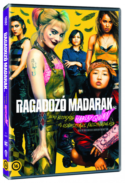 RAGADOZÓ MADARAK (DVD) | Lemezkuckó CD bolt