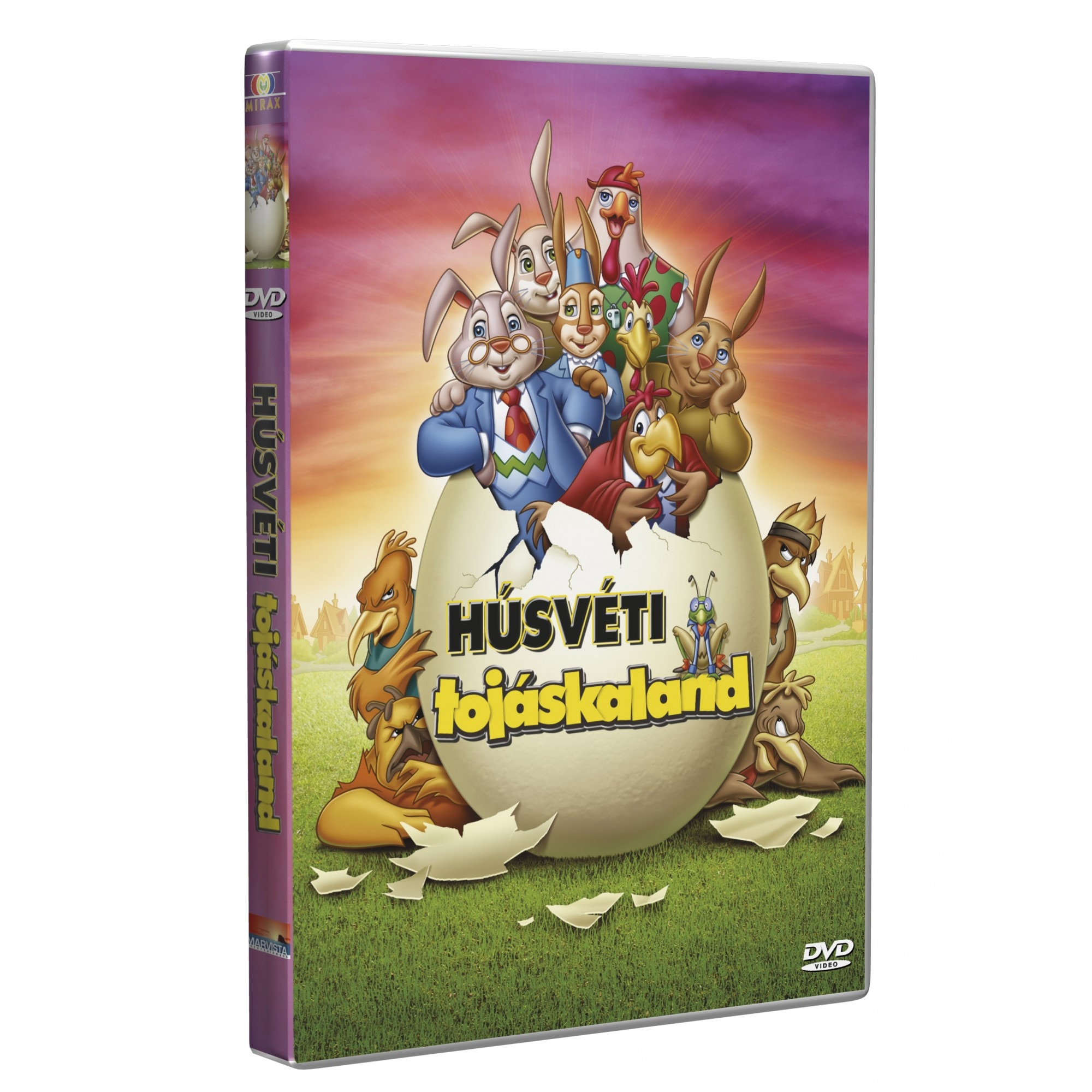 HÚSVÉTI TOJÁSKALAND (DVD) | Lemezkuckó CD bolt