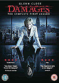 DAMAGES THE COMPLETE FIRST SEASON (DVD) | Lemezkuckó CD bolt