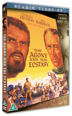 THE AGONY AND THE ECSTASY (DVD) | Lemezkuckó CD bolt