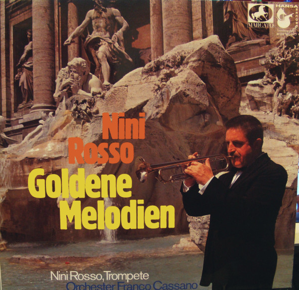 Nini Rosso Goldene Melodien (Vinyl LP) | Lemezkuckó CD bolt