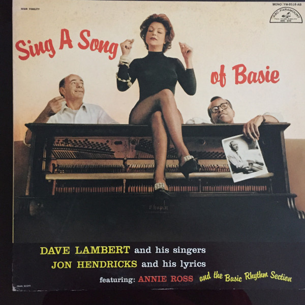 Lambert, Hendricks & Ross Sing A Song Of Basie (Vinyl LP) | Lemezkuckó CD bolt