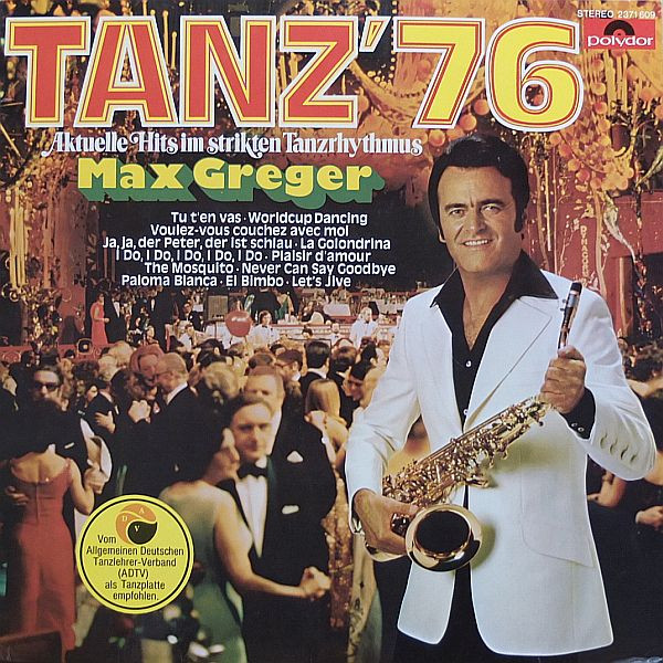 Max Greger Tanz  76 (Vinyl LP) | Lemezkuckó CD bolt