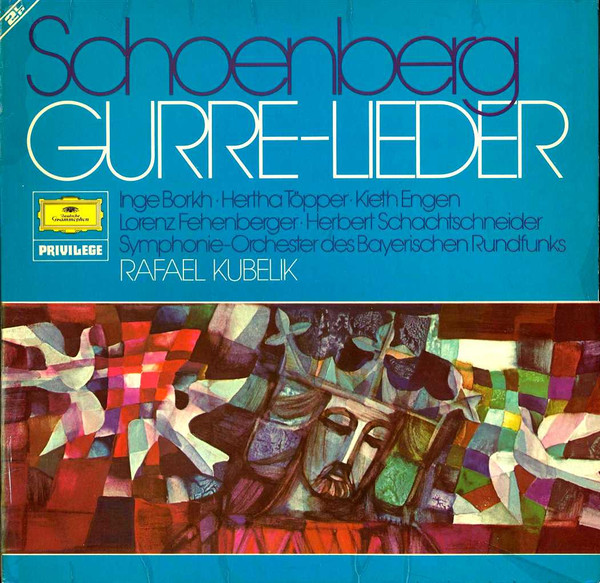 Arnold Schoenberg Gurre-Lieder (Vinyl LP) | Lemezkuckó CD bolt