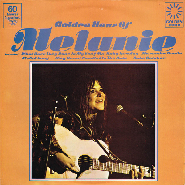 Melanie Golden Hour Of Melanie (Vinyl LP) | Lemezkuckó CD bolt