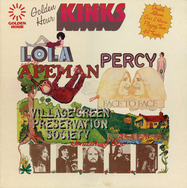 Kinks Lola, Percy & The Apeman Come Face To Face… 2LP (Vinyl LP) | Lemezkuckó CD bolt