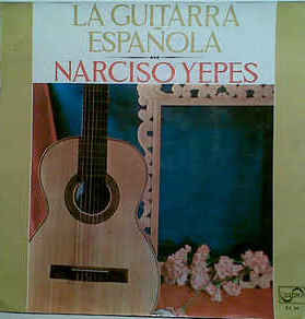 Narciso Yepes La Guitarra Española (Vinyl LP) | Lemezkuckó CD bolt