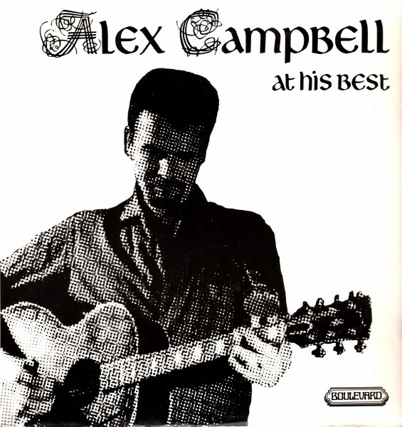 Alex Campbell Alex Campbell At His Best (Vinyl LP) | Lemezkuckó CD bolt