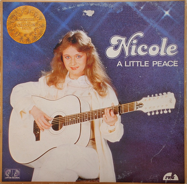 Nicole A Little Peace (Vinyl LP) | Lemezkuckó CD bolt