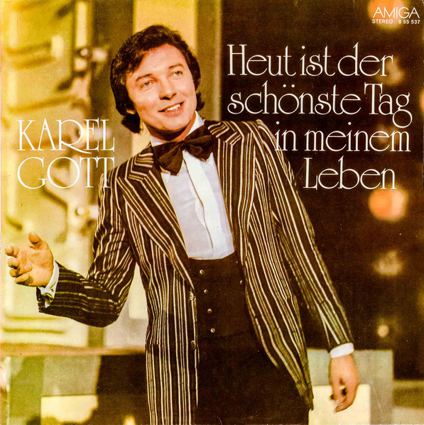 Karel Gott Heut  Ist Der Schönste Tag In Meinem Leben (Vinyl LP) | Lemezkuckó CD bolt