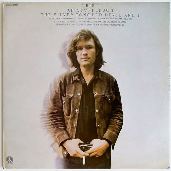 Kris Kristofferson The Silver Tongued Devil And I (Vinyl LP) | Lemezkuckó CD bolt