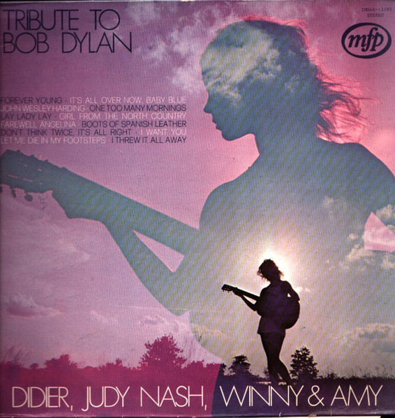 Didier, Judy Nash, Winny & Amy Tribute To Bob Dylan - Hommage A Bob Dylan (Vinyl LP) | Lemezkuckó CD bolt