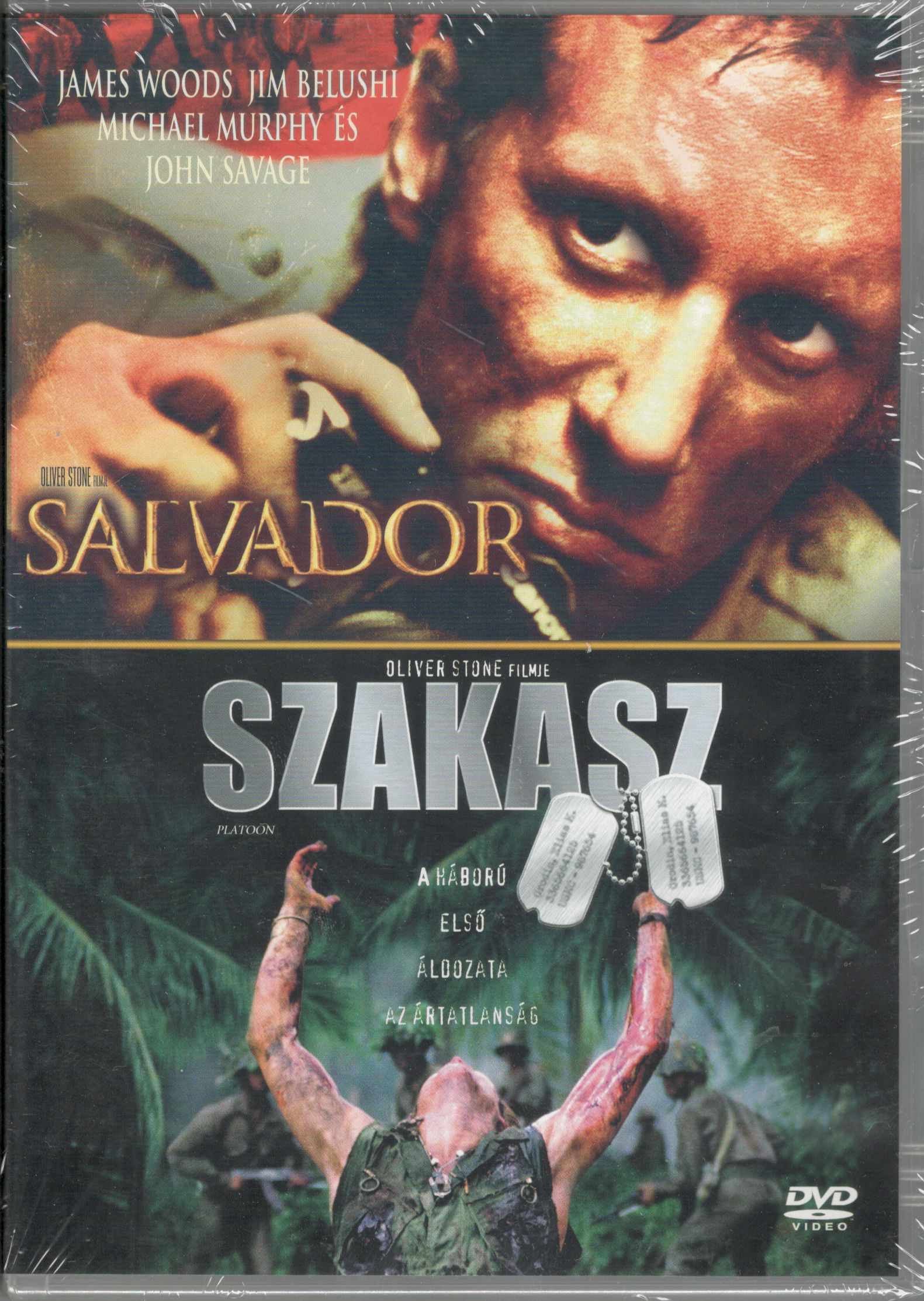 Salvador / Szakasz (2DVD) (DVD) | Lemezkuckó CD bolt