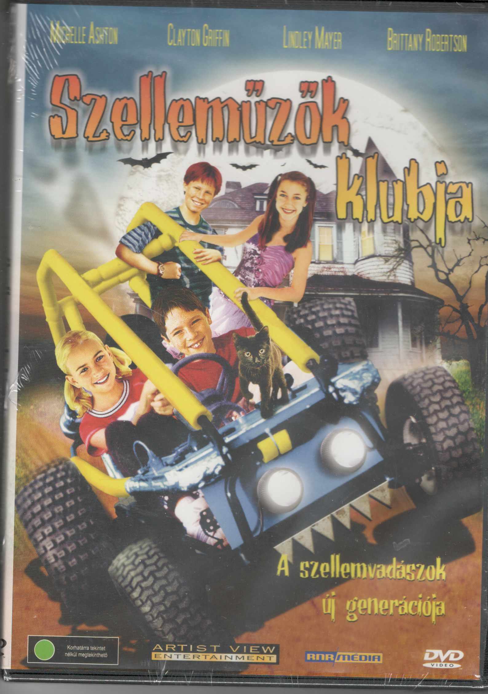 SZELLEMŰZÖK KLUBJA (DVD) | Lemezkuckó CD bolt