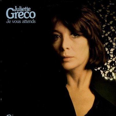 Juliette Gréco Je Vous Attends (Vinyl LP) | Lemezkuckó CD bolt