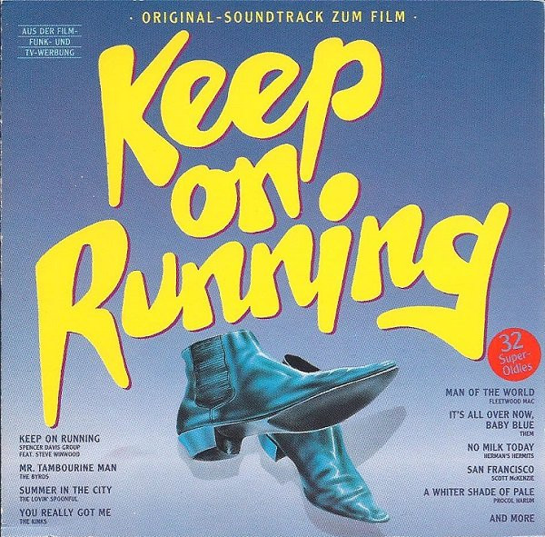 Válogatás Keep On Running - Original Soundtrack Zum Film 2LP (Vinyl LP) | Lemezkuckó CD bolt