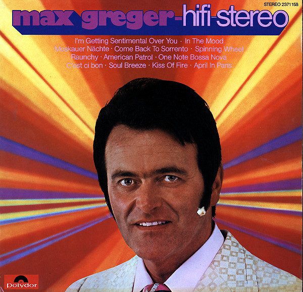 Max Greger Hifi-Stereo (Vinyl LP) | Lemezkuckó CD bolt