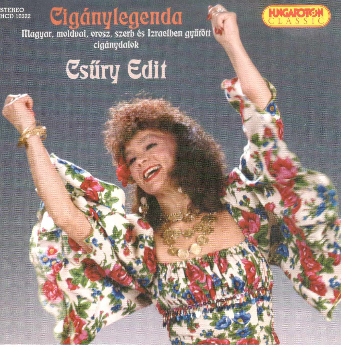 Csűry Edit Cigánylegenda (CD) | Lemezkuckó CD bolt