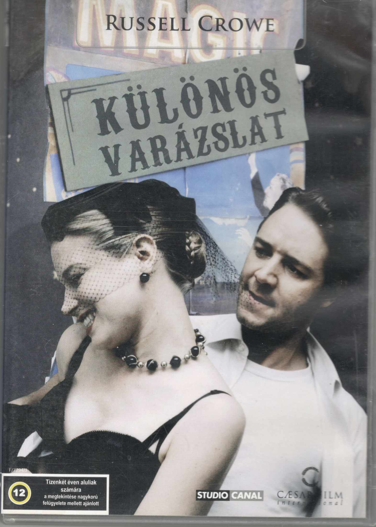 KÜLÖNÖS VARÁZSLAT (DVD) | Lemezkuckó CD bolt