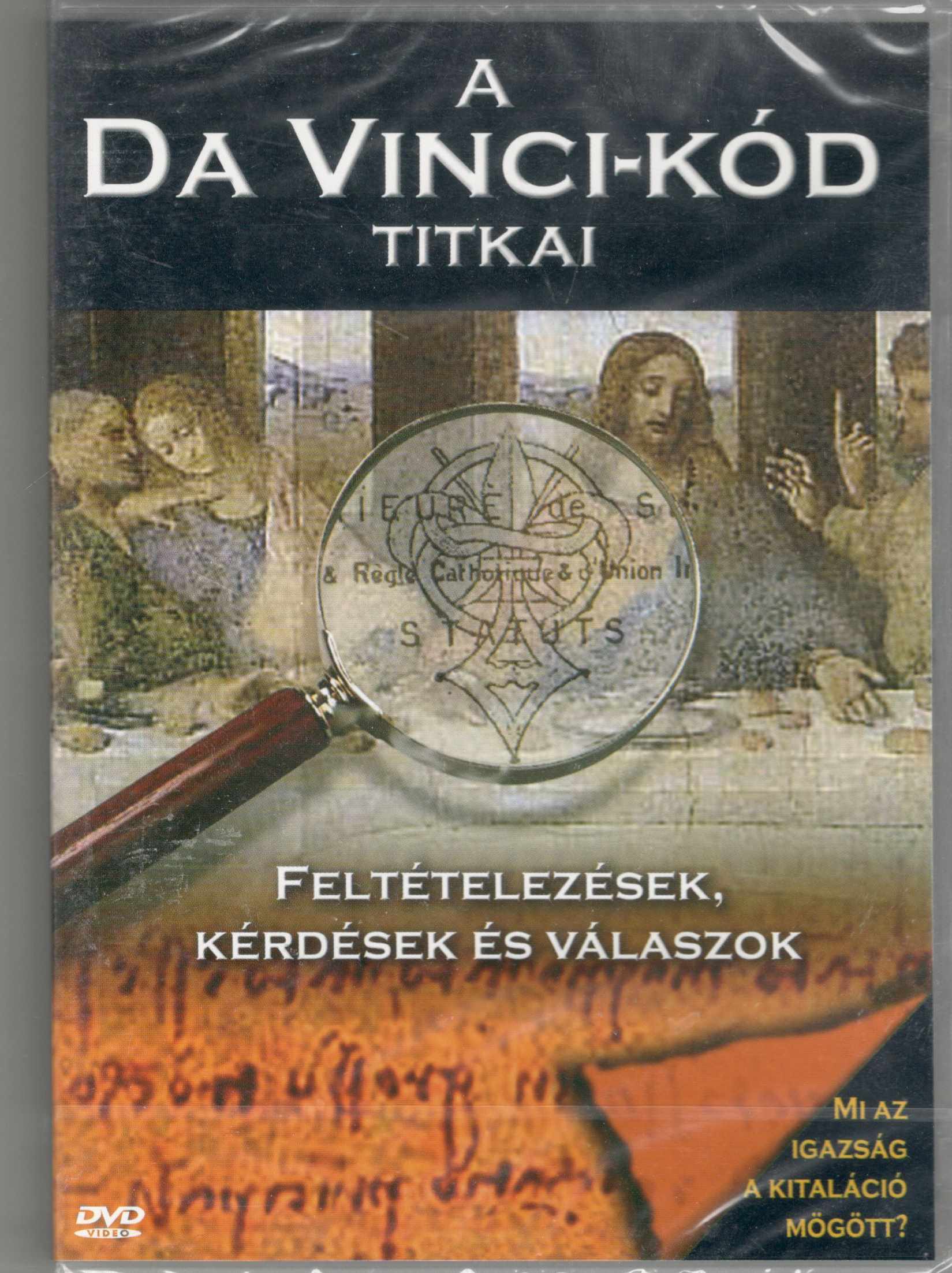 A DA VINCI - KÓD TITKAI (DVD) | Lemezkuckó CD bolt