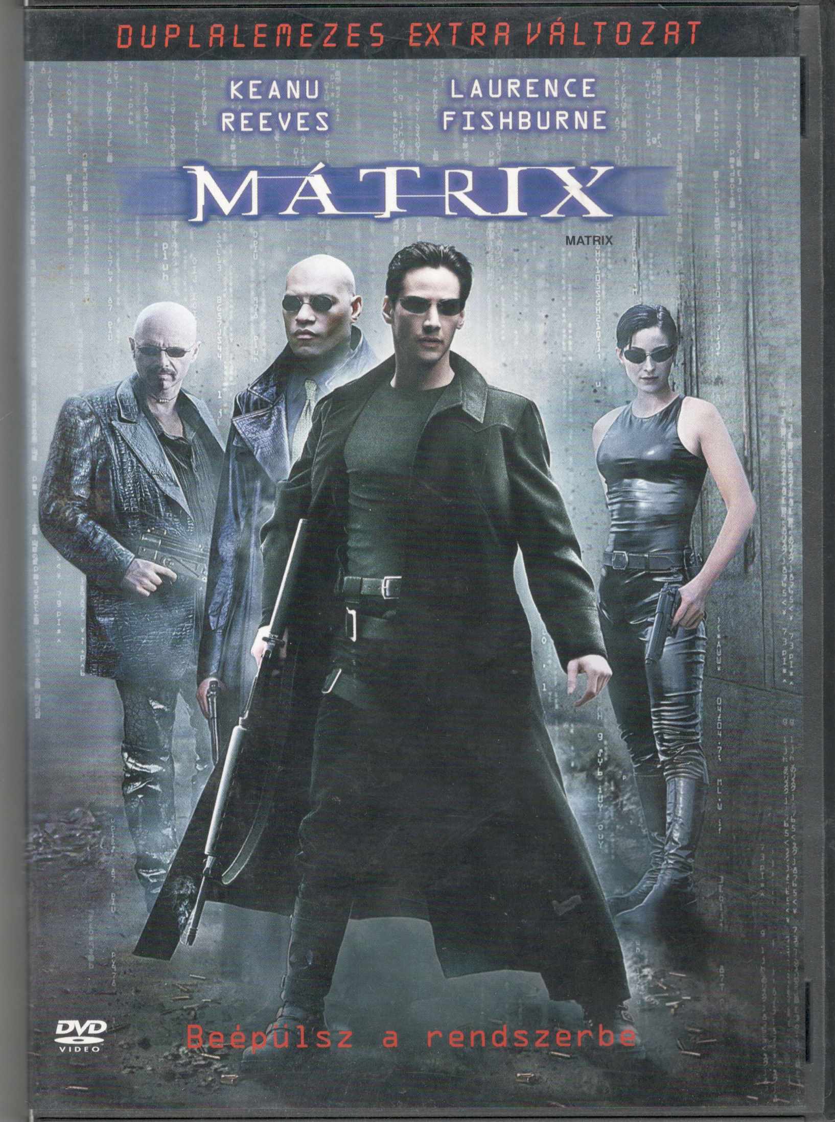 Mátrix Mátrix (Beépülsz a rendszerbe) Duplalemezes extra vált. (DVD) | Lemezkuckó CD bolt