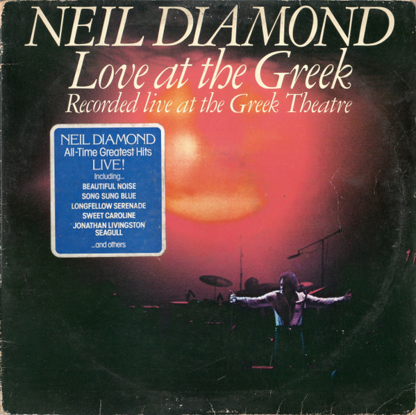 Neil Diamond Love At The Greek - Recorded Live At The Greek Theatre 2LP (Vinyl LP) | Lemezkuckó CD bolt