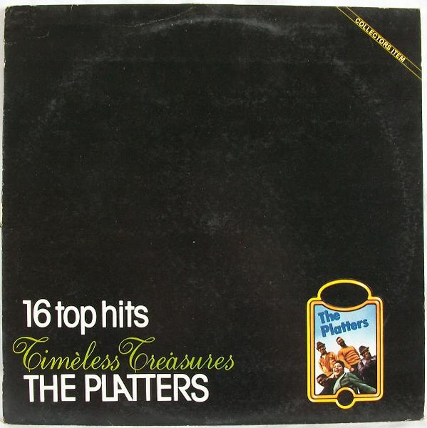 The Platters 16 Top Hits (Vinyl LP) | Lemezkuckó CD bolt