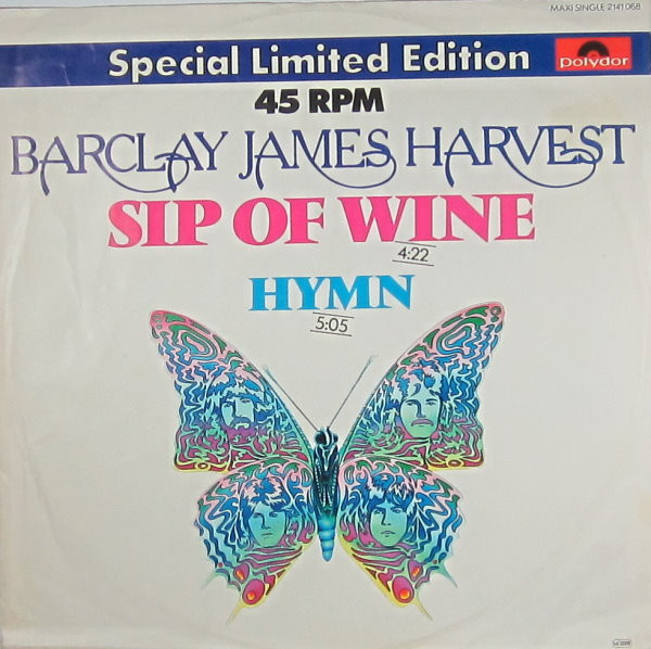 Barclay James Harvest Sip Of Wine (12-Inch Single) | Lemezkuckó CD bolt