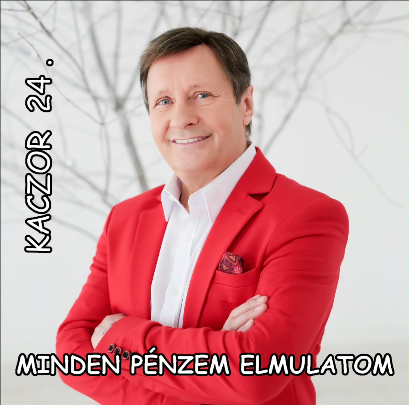 Kaczor Feri Kaczor 24 - Minden pénzem elmulatom (papírtokos) (CD) | Lemezkuckó CD bolt