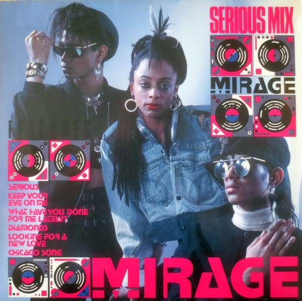 Mirage Serious Mix (12-Inch Single) | Lemezkuckó CD bolt