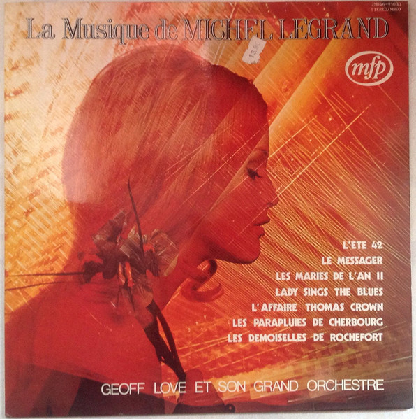 Geoff Love Et Son Grand Orchestre La Musique De Michel Legrand (Vinyl LP) | Lemezkuckó CD bolt