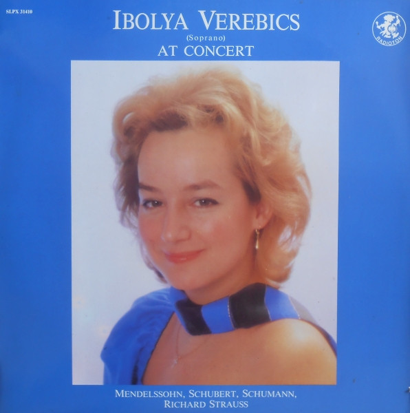 Ibolya Verebics At Concert (Vinyl LP) | Lemezkuckó CD bolt