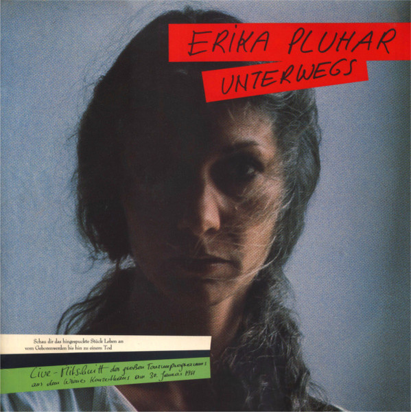 Erika Pluhar Unterwegs 2LP (Vinyl LP) | Lemezkuckó CD bolt