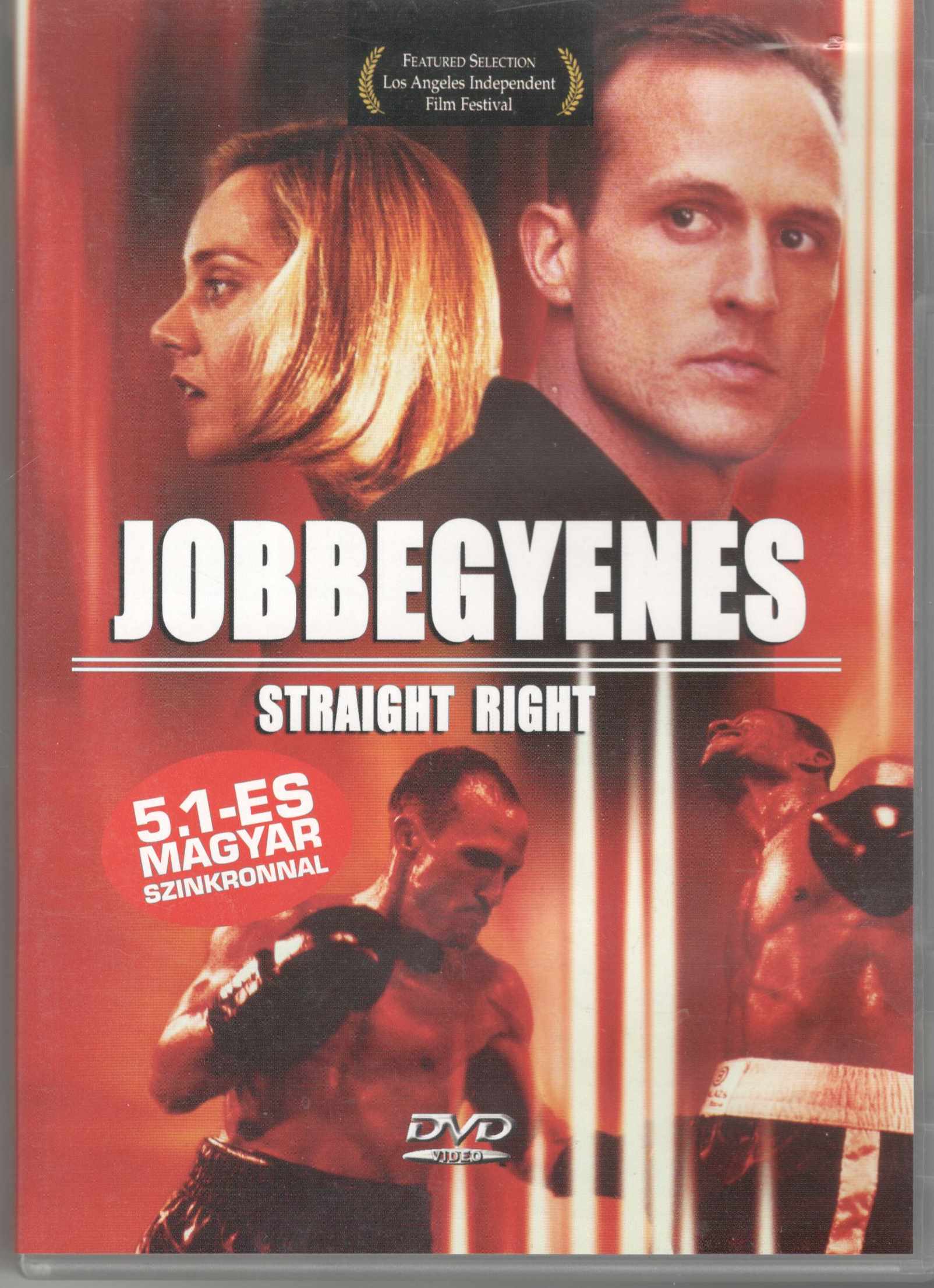 JOBBEGYENES (DVD) | Lemezkuckó CD bolt