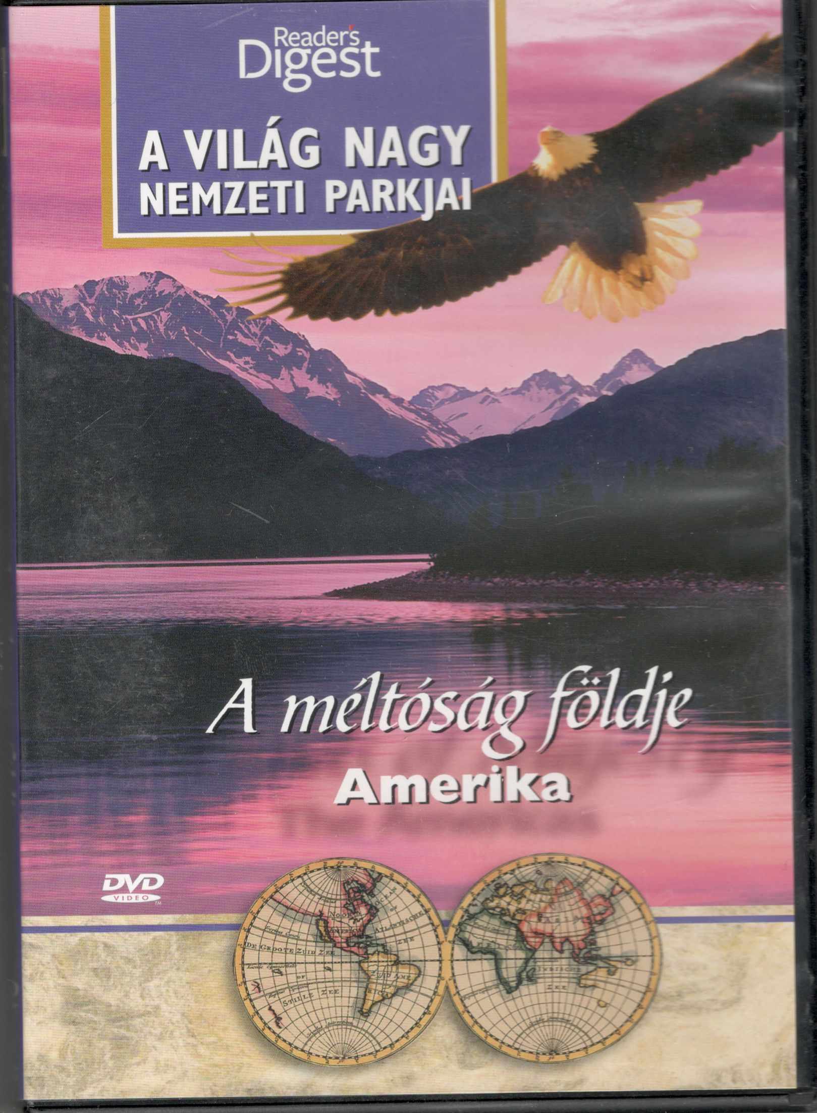 A VILÁG NAGY NEMZETI PARKJAI - A MÉLTÓSÁG FÖLDJE (DVD) | Lemezkuckó CD bolt