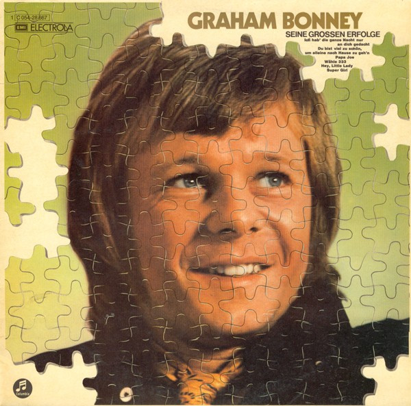 Graham Bonney Seine Grossen Erfolge (Vinyl LP) | Lemezkuckó CD bolt