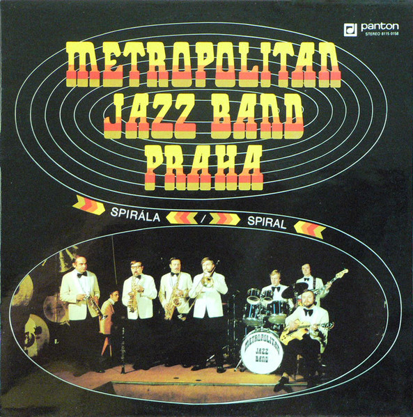 Metropolitan Jazz Band Praha Spirála / Spiral (Vinyl LP) | Lemezkuckó CD bolt