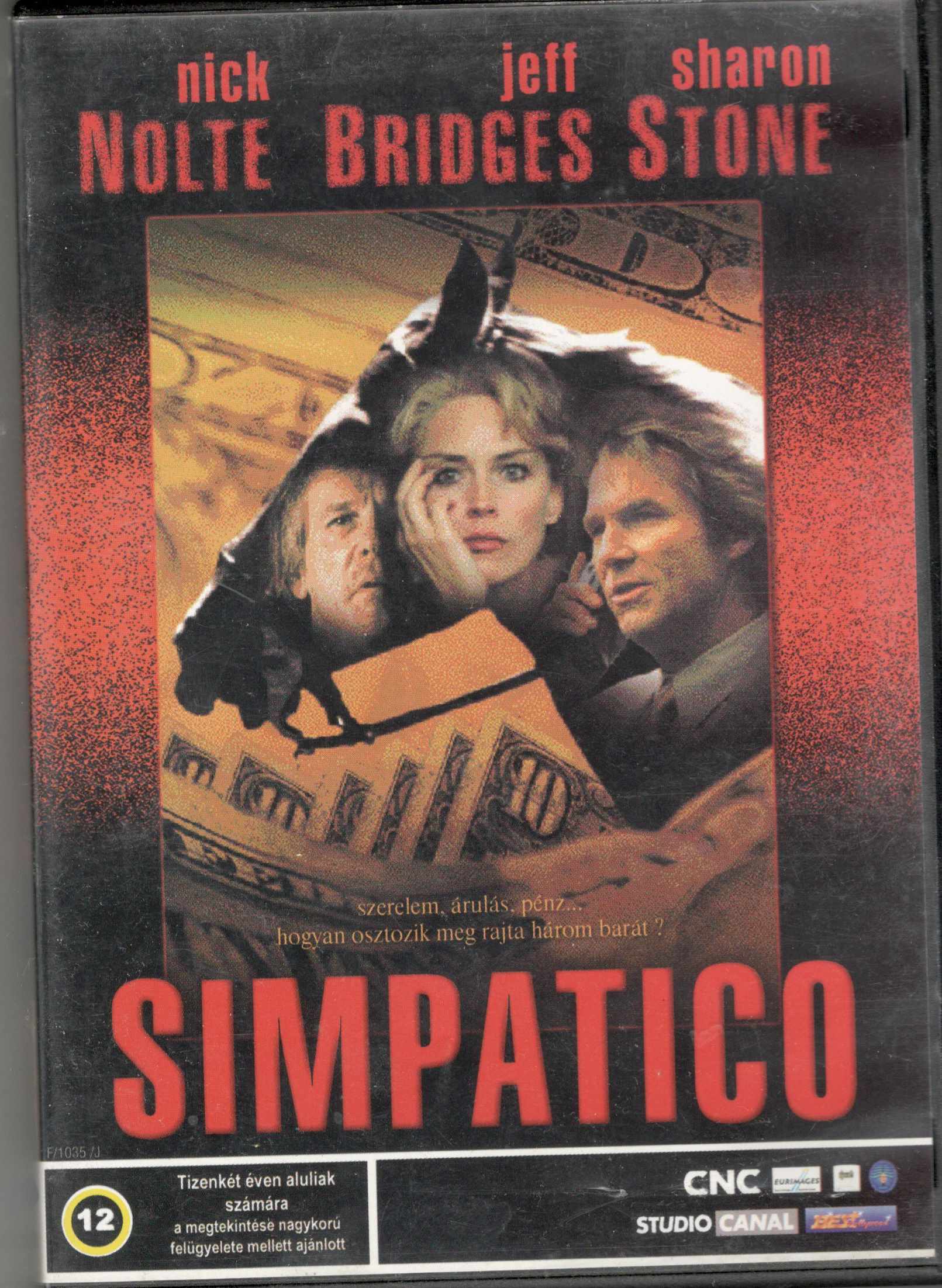 SIMPATICO (DVD) | Lemezkuckó CD bolt