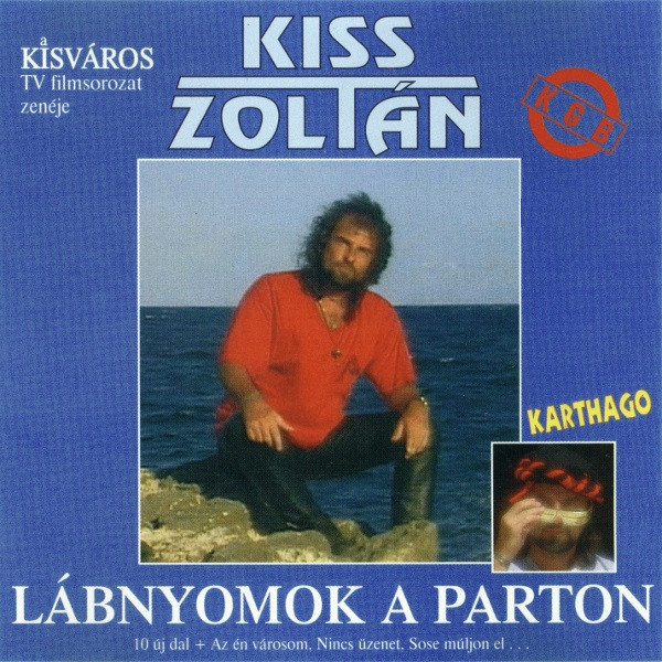 Kiss Zoltán Lábnyomok A Parton (CD) | Lemezkuckó CD bolt