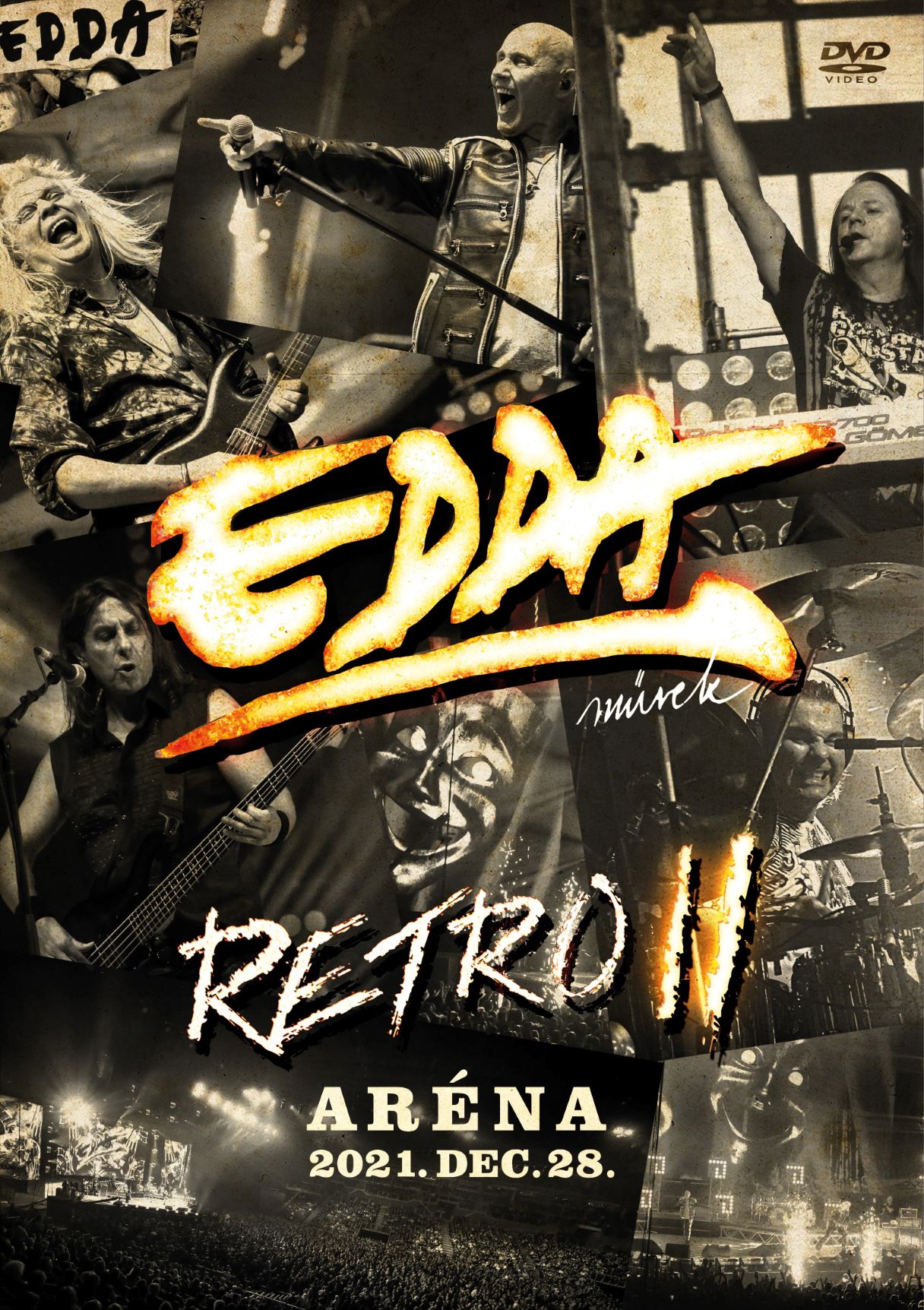 Edda Művek Retro II - Aréna 2021. december 28. (DVD) | Lemezkuckó CD bolt