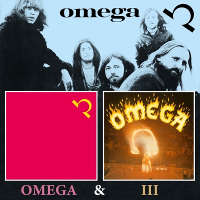 Omega Omega & III - 2CD (CD) | Lemezkuckó CD bolt