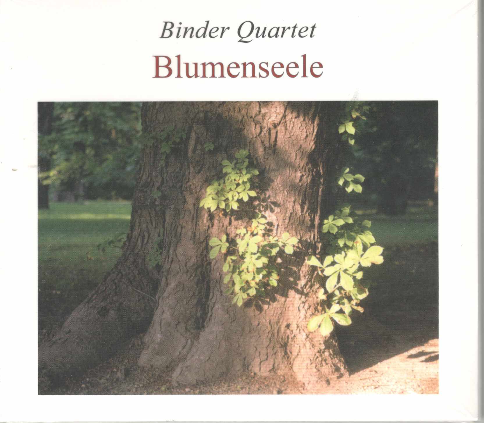 Binder Quartet Blumenseele (CD) | Lemezkuckó CD bolt