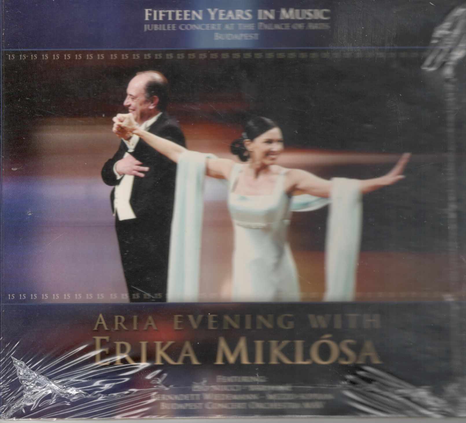 Miklósa Erika Tizenöt év zenében - Aria Evening With (CD) | Lemezkuckó CD bolt