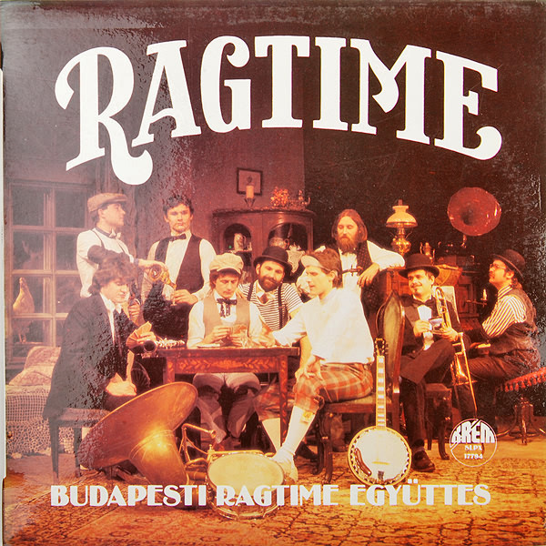 Budapesti Ragtime Együttes Ragtime (Vinyl LP) | Lemezkuckó CD bolt