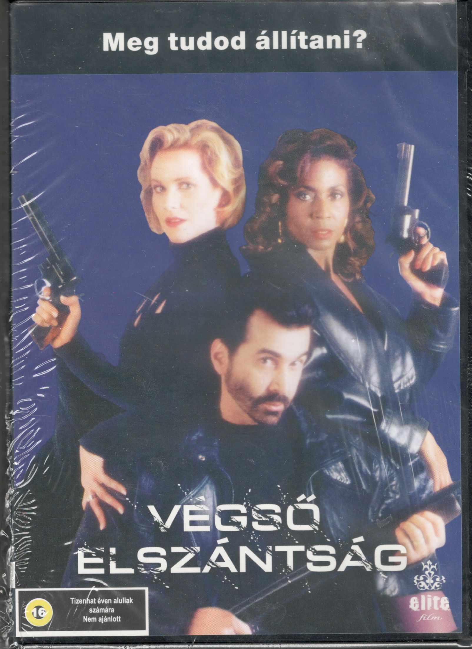 VÉGSŐ ELSZÁNTSÁG (DVD) | Lemezkuckó CD bolt