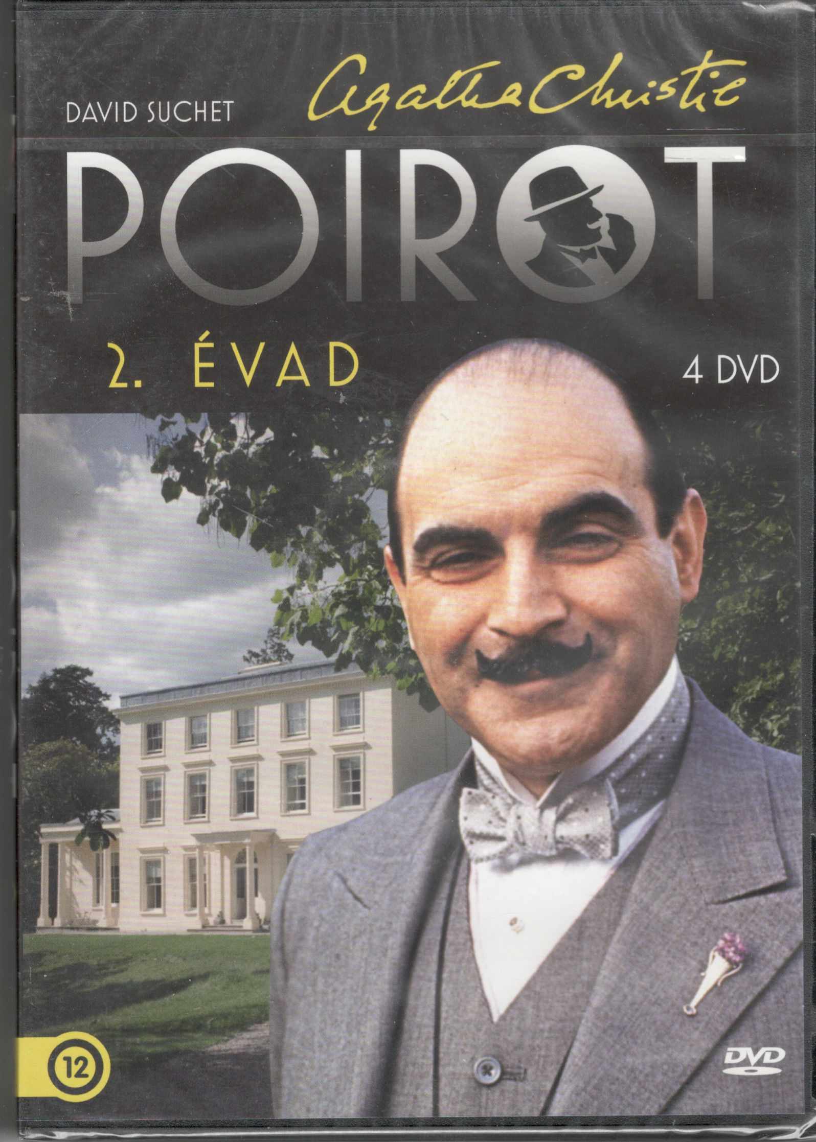 AGATHA CHRISTIE - POIROT 2. ÉVAD (4DVD) (DVD) | Lemezkuckó CD bolt