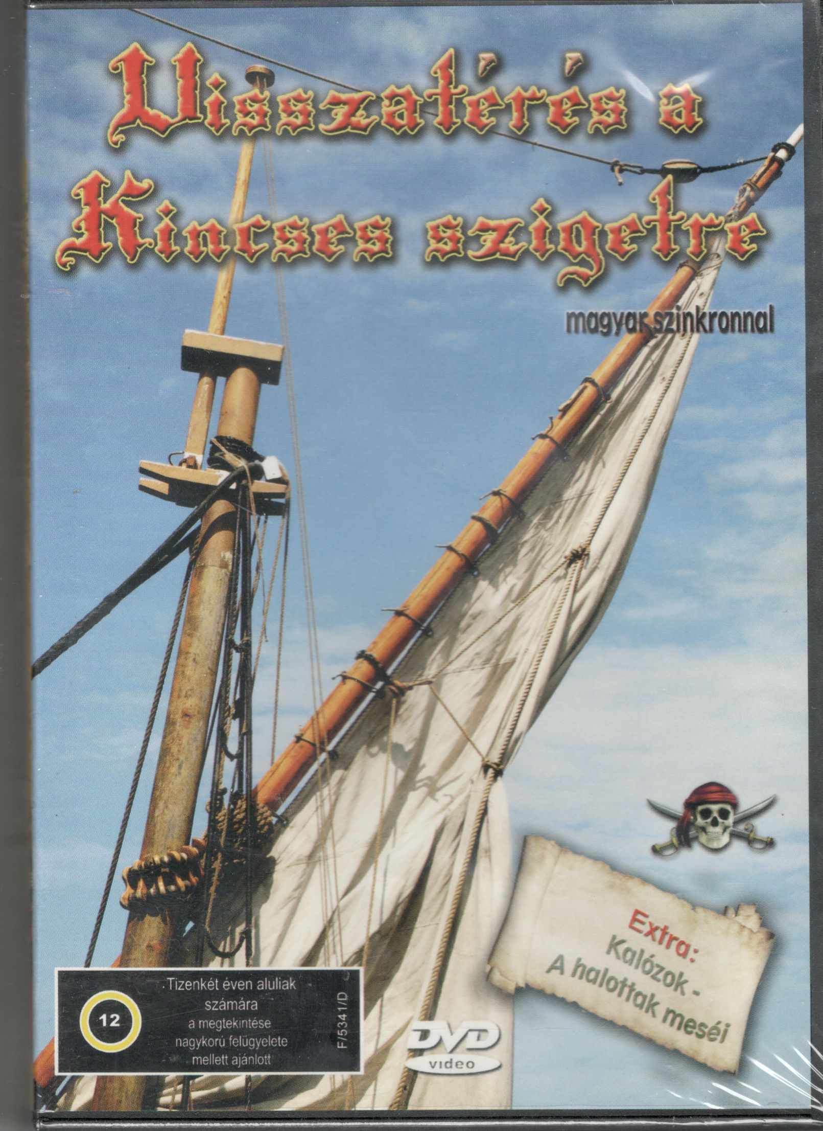 VISSZATÉRÉS A KINCSES SZIGETRE (DVD) | Lemezkuckó CD bolt